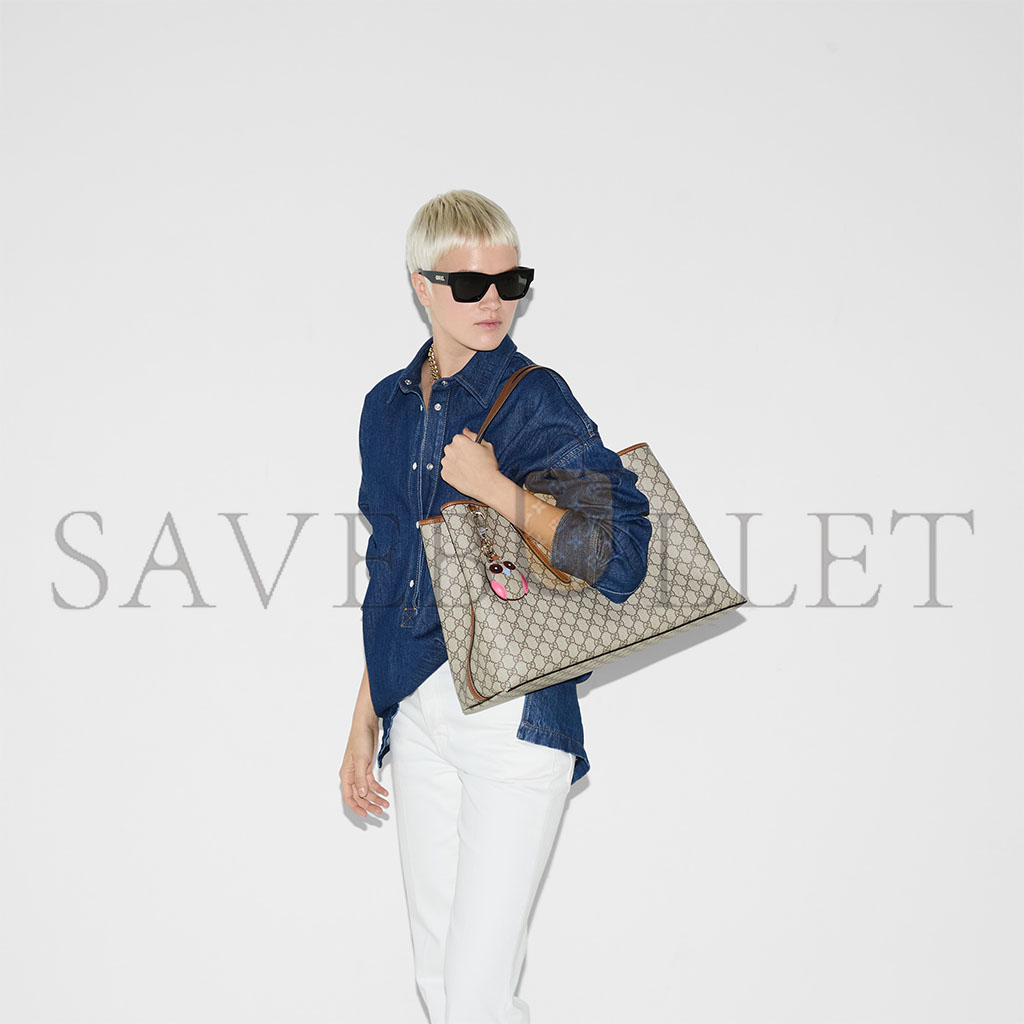 GUCCI GG EMBLEM MAXI TOTE BAG 815212 (45*30*16cm)